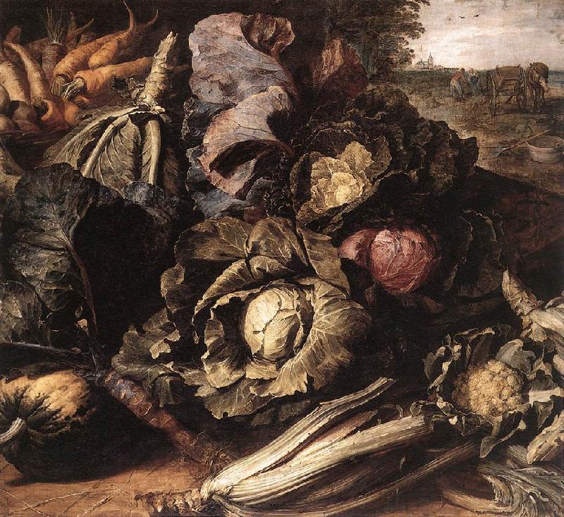 SNYDERS, Frans Vegetable Still-Life er oil painting image